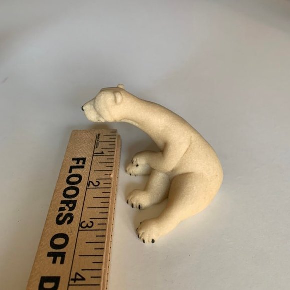 Quarry Critters Pam Polar Bear Cream 2000 Second Natural Design Collectible. - Picture 7 of 8